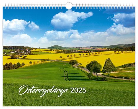 Peter Schubert: Kalender Osterzgebirge 2025, Kalender