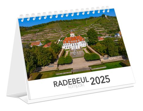 K4 Verlag: Radebeul kompakt 2025, Kalender