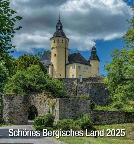 Schönes Bergisches Land 2025, Kalender