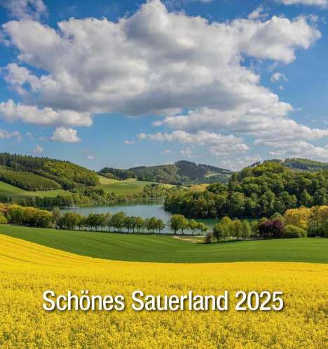 Schönes Sauerland 2025, Kalender