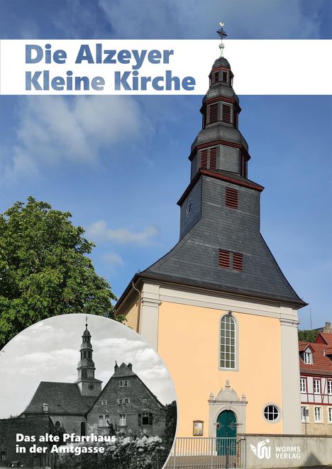 Hartmut Müller: Die Alzeyer Kleine Kirche, Buch