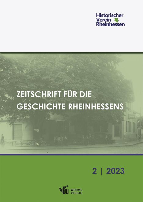 Zeitschrift für die Geschichte Rheinhessens., Buch