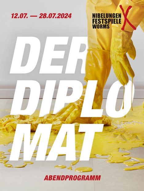 Der Diplomat, Buch