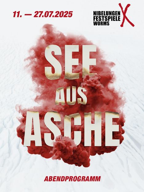 See aus Asche, Buch
