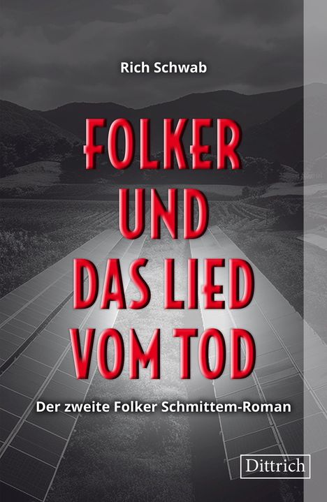 Rich Schwab: Folker und das Lied vom Tod, Buch