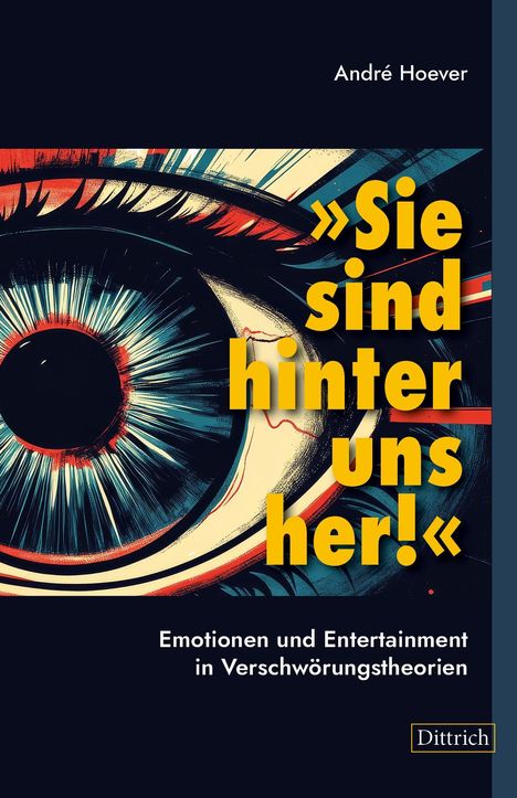 André Hoever: 'Sie sind hinter uns her!', Buch