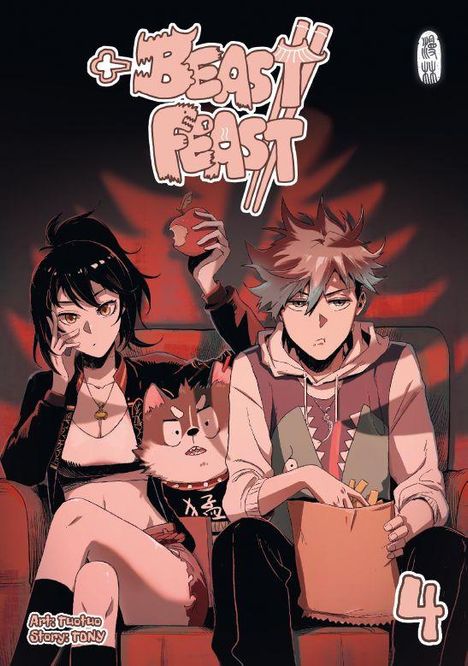 Tony: Beast Feast 4, Buch