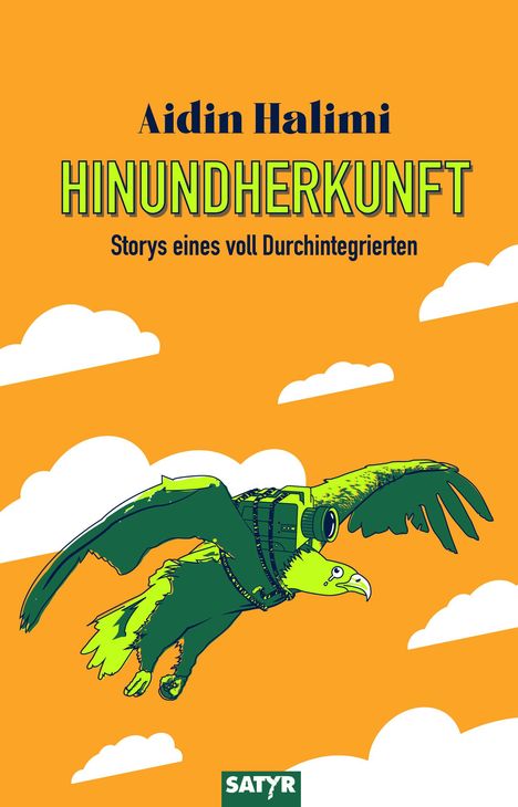 Aidin Halimi: Hinundherkunft, Buch