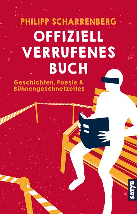 Philipp Scharrenberg: Offiziell verrufenes Buch, Buch