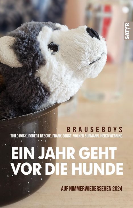 Brauseboys: Auf Nimmerwiedersehen 2024, Buch