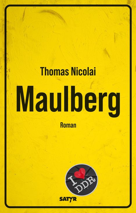 Thomas Nicolai: Maulberg, Buch