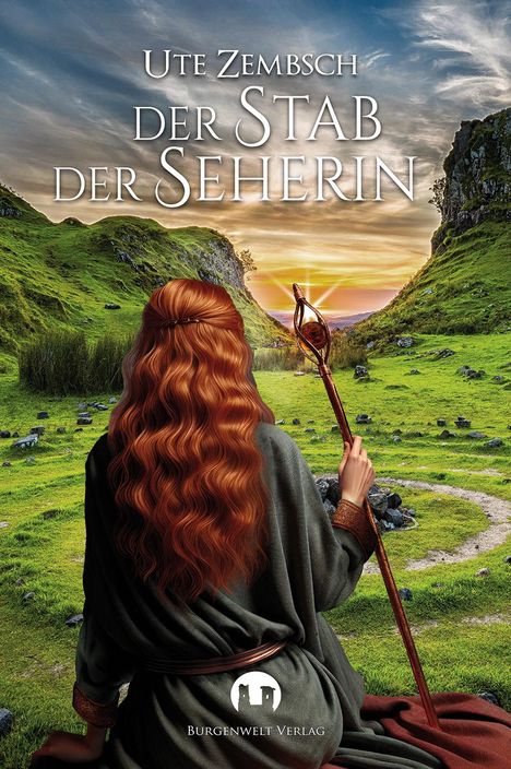 Ute Zembsch: Der Stab der Seherin, Buch