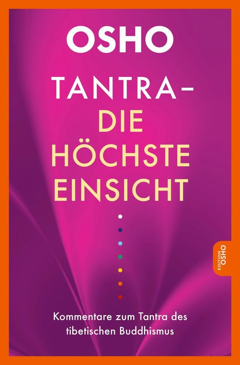 Osho: Tantra - Die höchste Einsicht, Buch