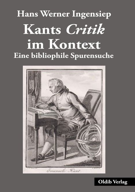 Hans Werner Ingensiep: Kants Critik im Kontext, Buch