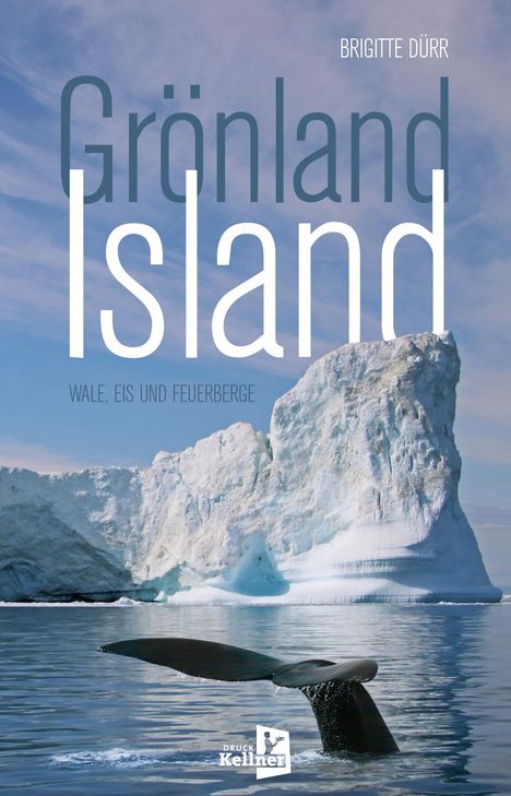 Brigitte Dürr: Grönland Island, Buch