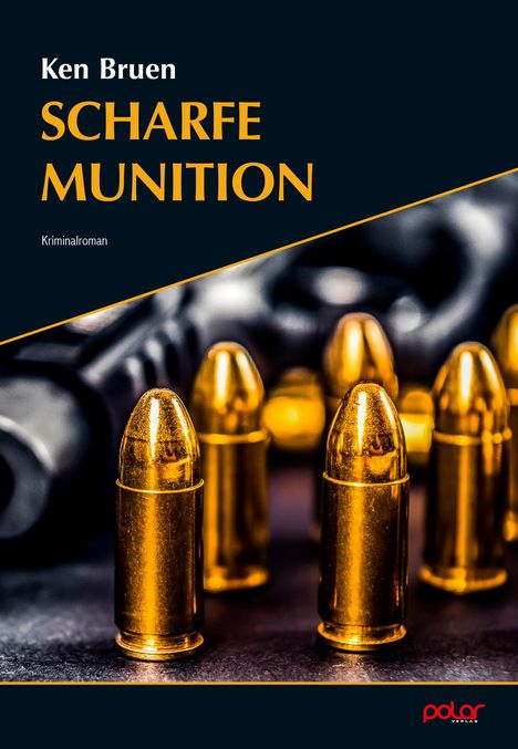 Ken Bruen: Scharfe Munition, Buch