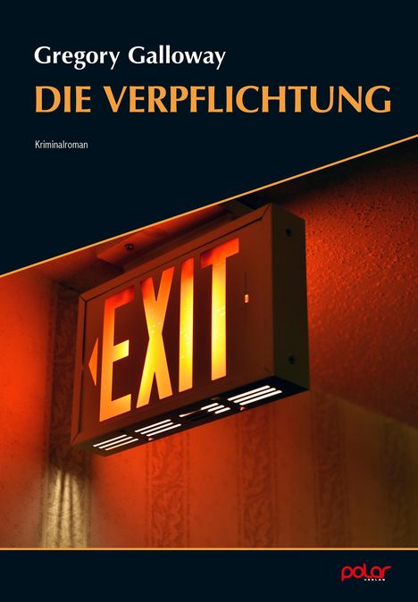 Gregory Galloway: Die Verpflichtung, Buch