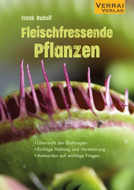 Frank Rudolf: Fleischfressende Pflanzen, Buch