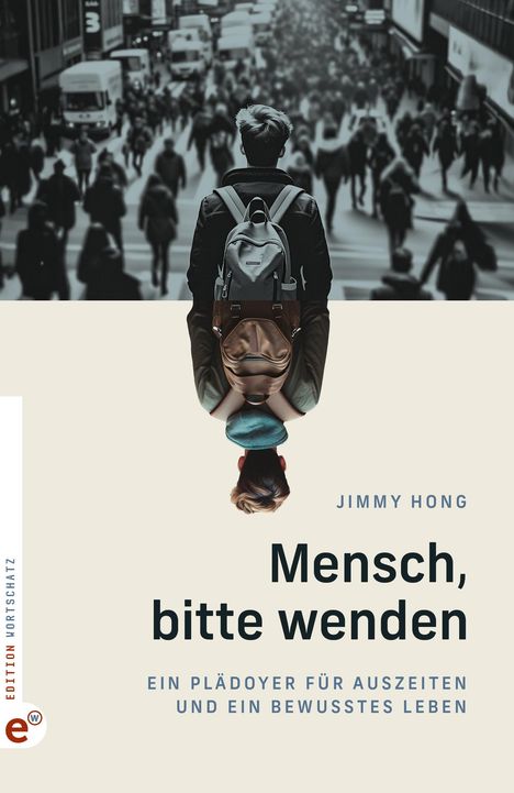Jimmy Hong: Mensch, bitte wenden, Buch