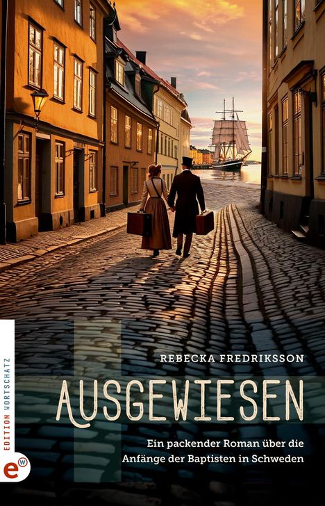 Rebecka Fredriksson: Ausgewiesen, Buch