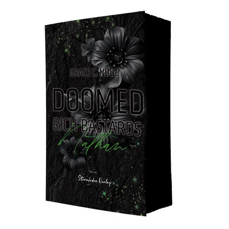 Grace C. Node: Doomed Rich Bastards (Teil 2), Buch