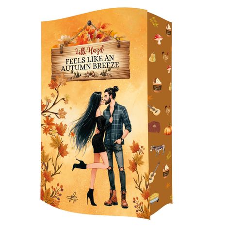 Lilli Hazel: Feels Like An Autumn Breeze, Buch