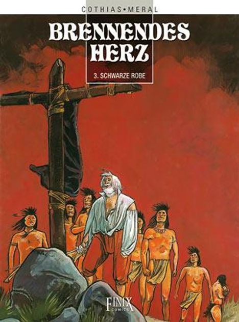 Patrick Cothias: Brennendes Herz / Der Schwarzrock, Buch