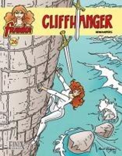 Henk Kuijpers: Franka / Cliffhanger, Buch