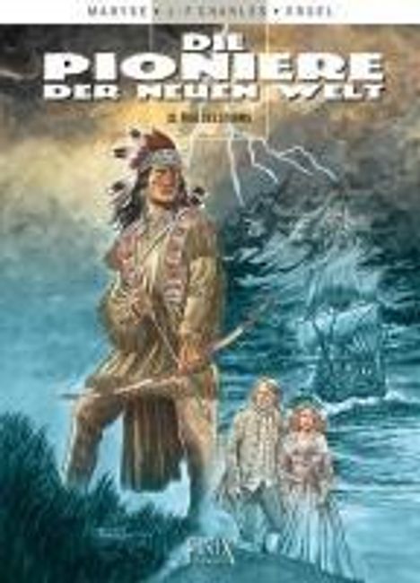 Ersel: Die Pioniere der neuen Welt / Tage des Sturms, Buch