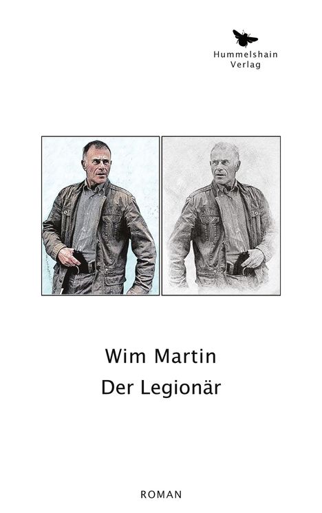 Wim Martin: Der Legionär, Buch