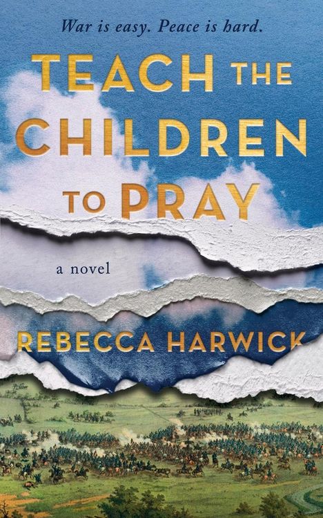 Rebecca Harwick: Teach the Children to Pray, Buch