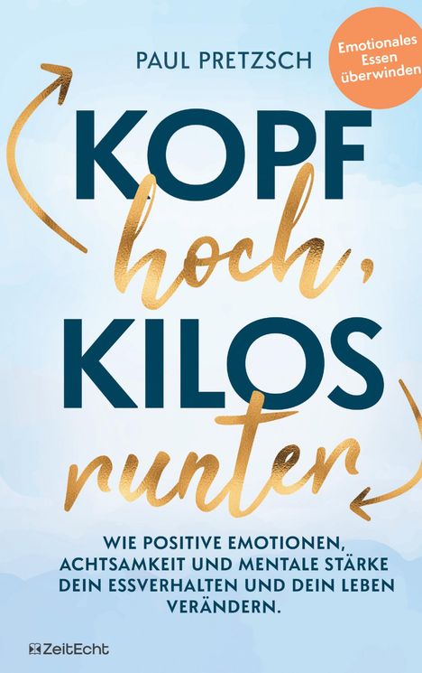 Paul Pretzsch: Kopf hoch, Kilos runter, Buch