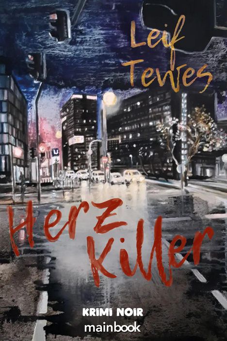 Leif Tewes: Herzkiller, Buch