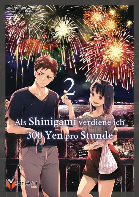 Fujimaru: Als Shinigami verdiene ich 300 Yen pro Stunde 2, Buch