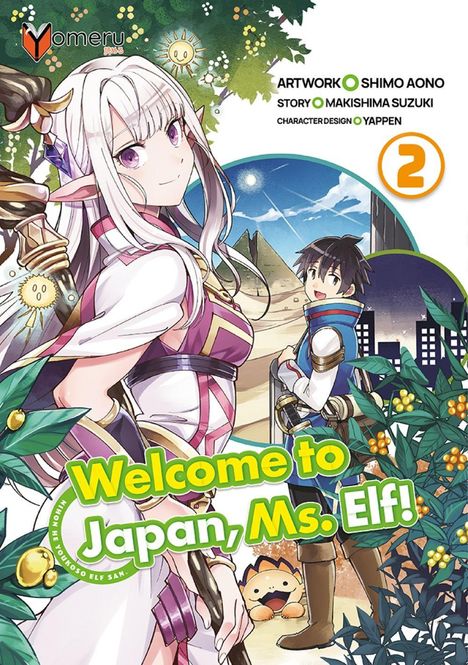 Makishima Suzuki: Welcome to Japan, Ms. Elf! 02, Buch