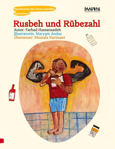 Farhad Hassanzadeh: Rusbeh und Rübezahl, Buch