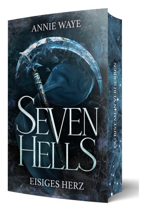 Annie Waye: Seven Hells 2: Eisiges Herz, Buch