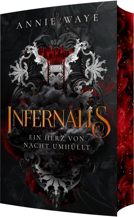 Annie Waye: INFERNALIS: Ein Herz von Nacht umhüllt, Buch