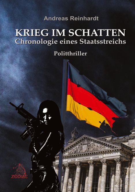 Andreas Reinhardt: Krieg im Schatten, Buch