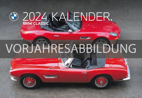 BMW Classic 2025 49,5 x 34,2 cm Wandkalender, Kalender