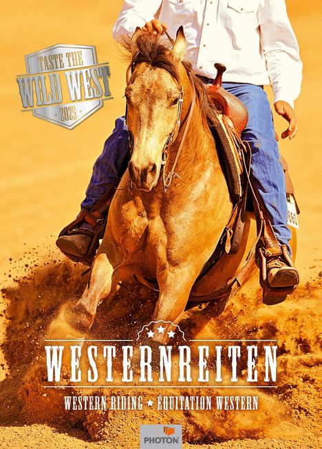 WESTERNREITEN Kalender 2025, Kalender