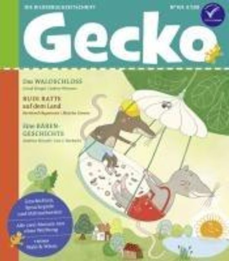 Gundi Herget: Gecko Kinderzeitschrift Band 103, Buch