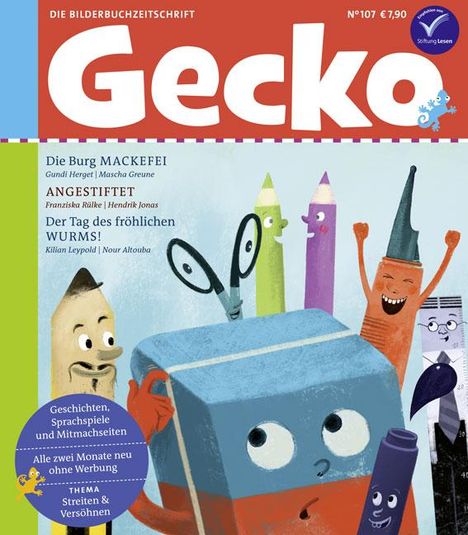 Gundi Herget: Gecko Kinderzeitschrift Band 107, Buch