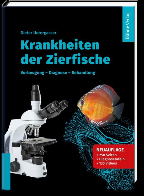 Dieter Untergasser: Krankheiten der Zierfische, Buch