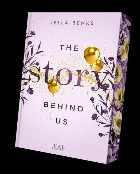 Jella Benks: The Story Behind Us, Buch
