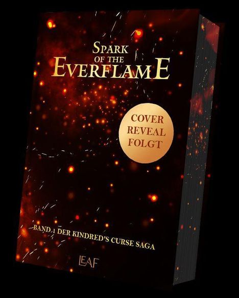 Penn Cole: Spark of the Everflame, Buch