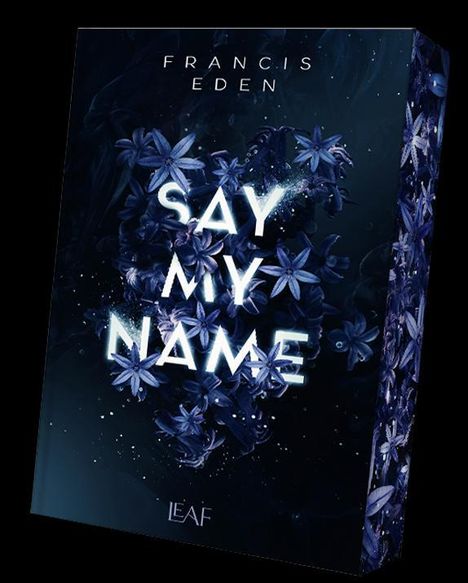 Francis Eden: Say My Name, Buch