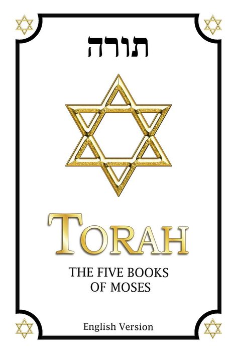 Noah Schwarz: Torah in English complete, Buch