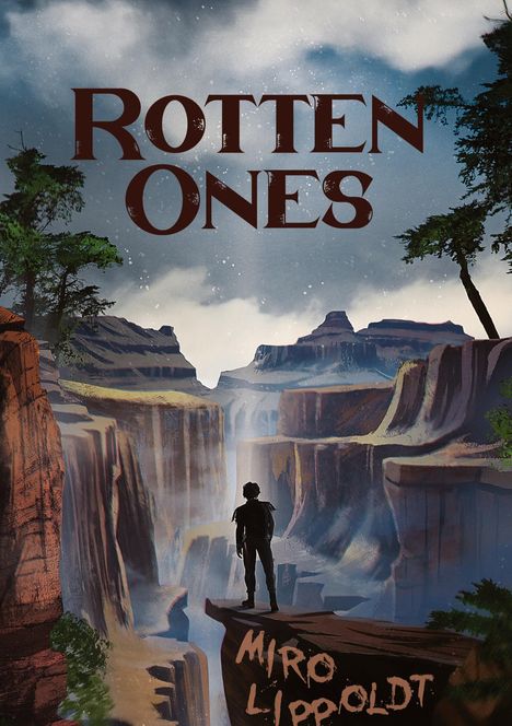 Miro Lippoldt: Rotten Ones, Buch