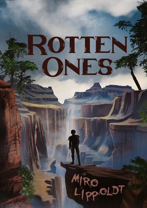 Miro Lippoldt: Rotten Ones, Buch